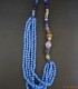 collier sautoir africain