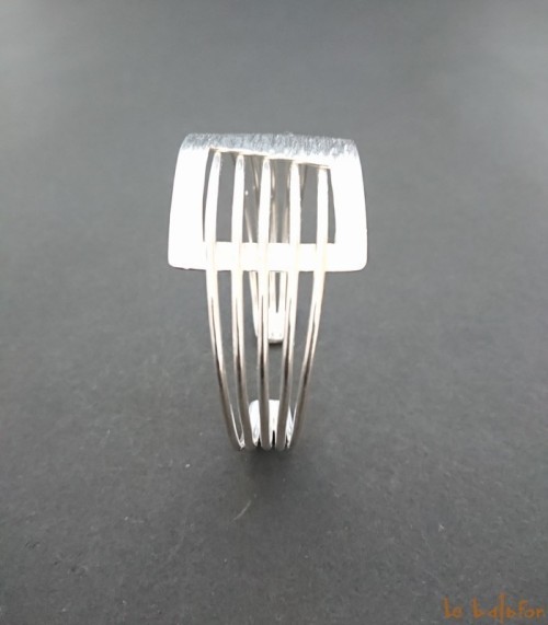 Bracelet ethnique en argent
