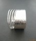 Bracelet ethnique en argent