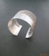 Bracelet ethnique en argent