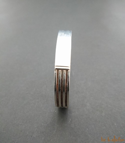 Bracelet mixte ethnique en argent