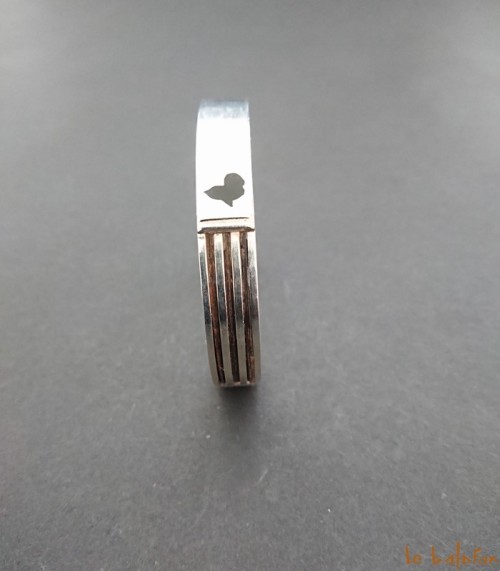 Bracelet mixte ethnique en argent