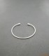 Bracelet jonc en argent