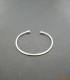 Bracelet jonc ethnique en argent