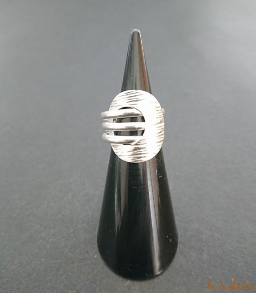 Bague ethnique en argent