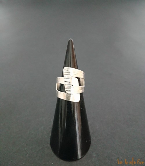 Bague ethnique en argent