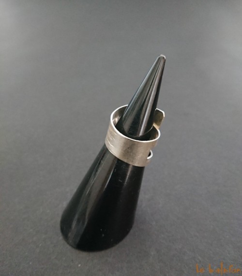 Bague ethnique en argent