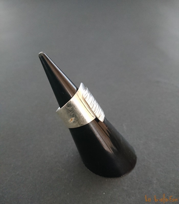 Bague ethnique en argent