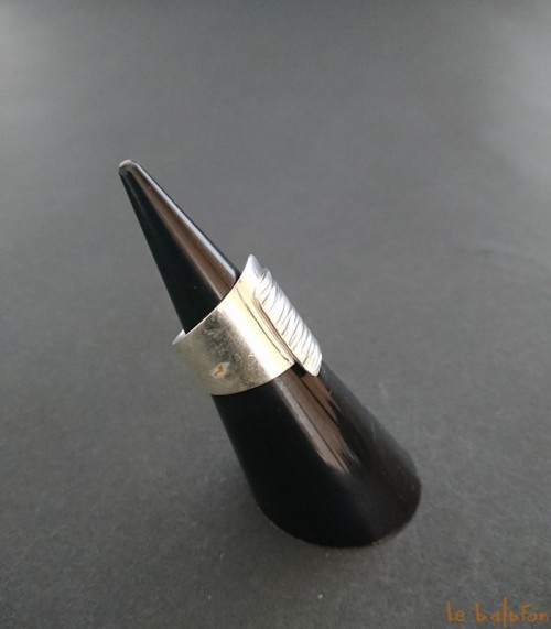 Bague ethnique en argent