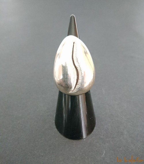Bague ethnique en argent
