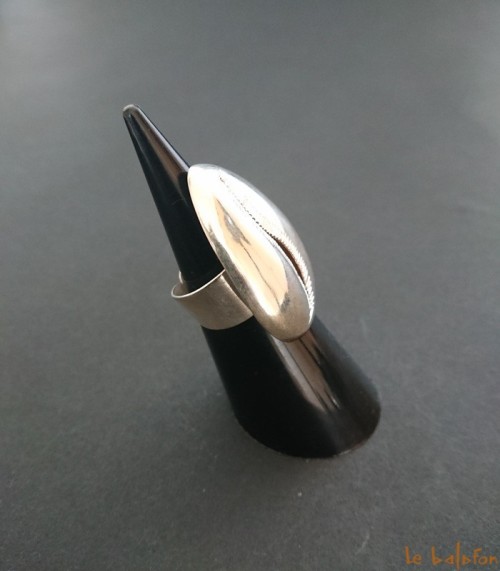 Bague ethnique en argent