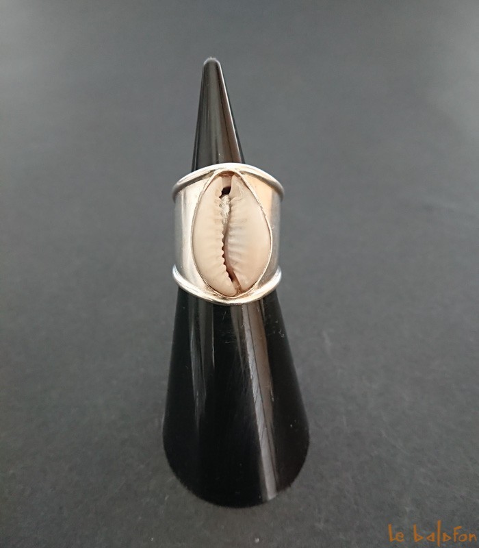 Bague ethnique en argent