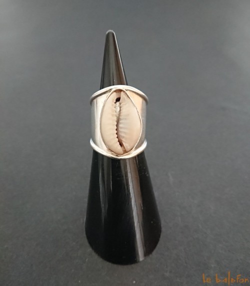 Bague ethnique en argent