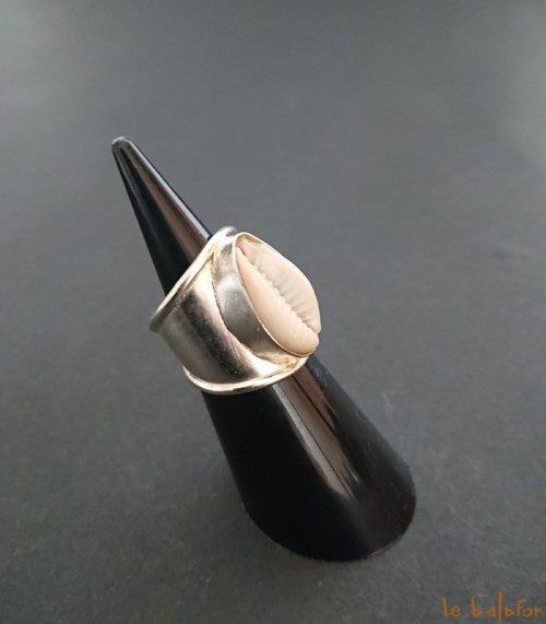 Bague ethnique en argent