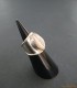 Bague ethnique en argent