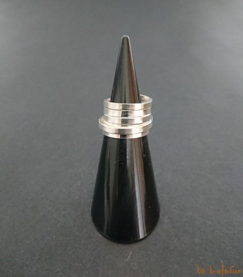 Bague ethnique en argent