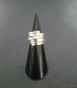 Bague ethnique en argent