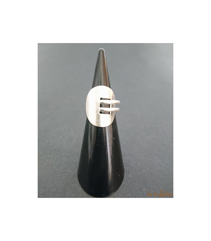 Bague ethnique en argent