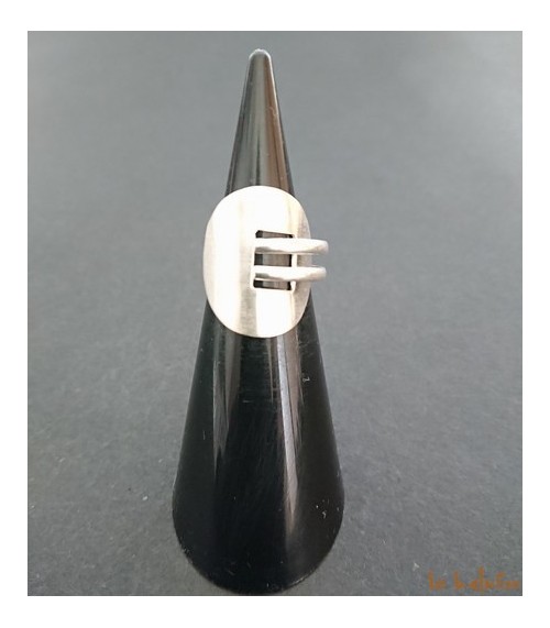 Bague ethnique en argent