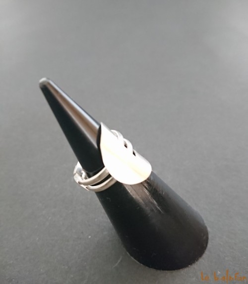 Bague ethnique en argent