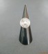 Bague ethnique en argent