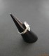 Bague ethnique en argent