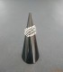 Bague ethnique en argent