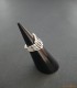 Bague ethnique en argent