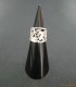 Bague ethnique en argent