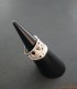 Bague ethnique en argent