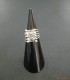 Bague ethnique en argent
