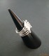 Bague ethnique en argent