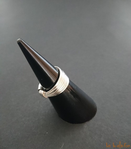 Bague ethnique en argent