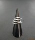 Bague ethnique en argent
