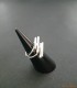 Bague ethnique en argent
