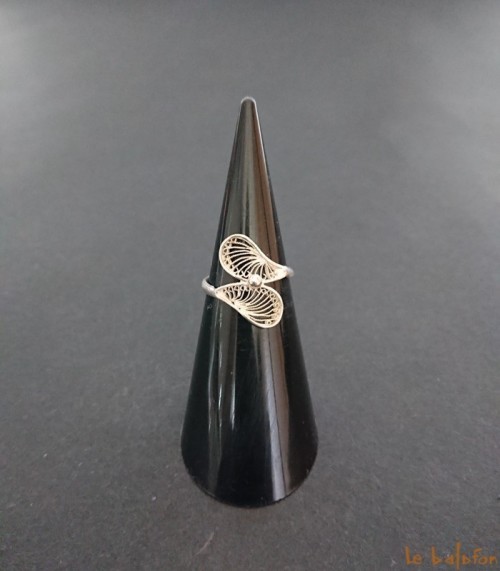 Bague ethnique en argent
