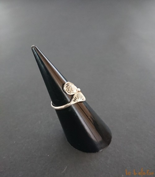 Bague ethnique en argent