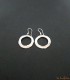 Boucles d'oreilles ethniques en argent