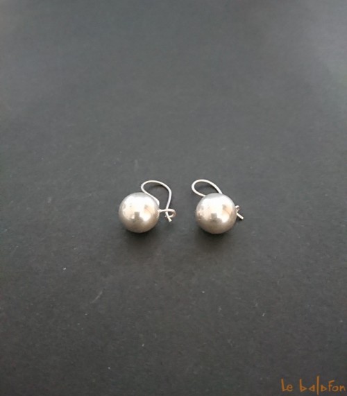 Boucles d'oreilles ethniques en argent