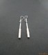 Boucles d'oreilles ethniques en argent