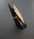 Bague africaine en laiton