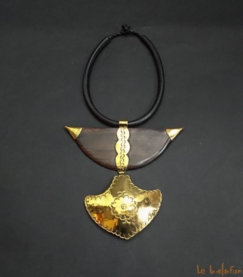 collier africain ethnique chic