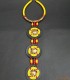 collier cravate africain