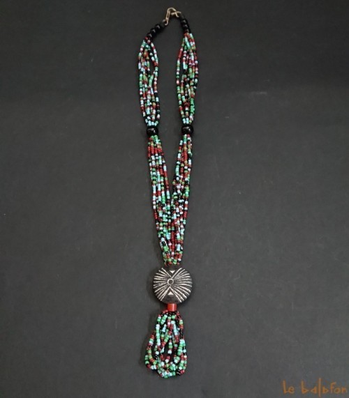 Collier africain du mali