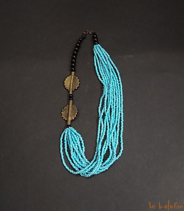 Collier africain du mali