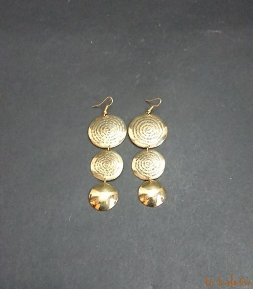 Boucles d'oreilles africaines Mali