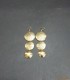 Boucles d'oreilles africaines Mali