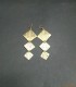 Boucles d'oreilles africaines Mali