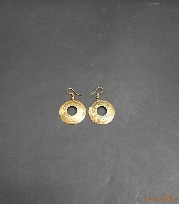 Boucles d'oreilles africaines Mali