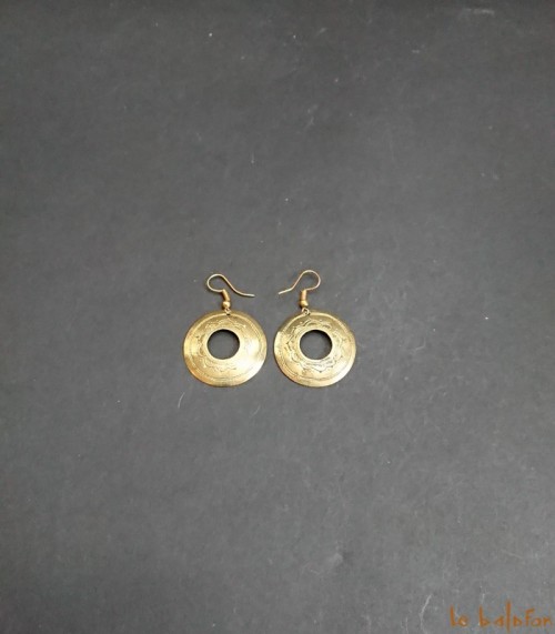 Boucles d'oreilles africaines Mali